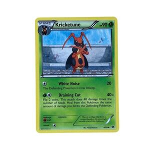 Kricketune 4/99 Pokemon Card Emerging‎ Powers Stage 1 2012 Collectible MP/LP